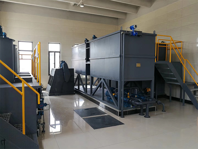 污水處理設(shè)備廠家斜管沉淀器