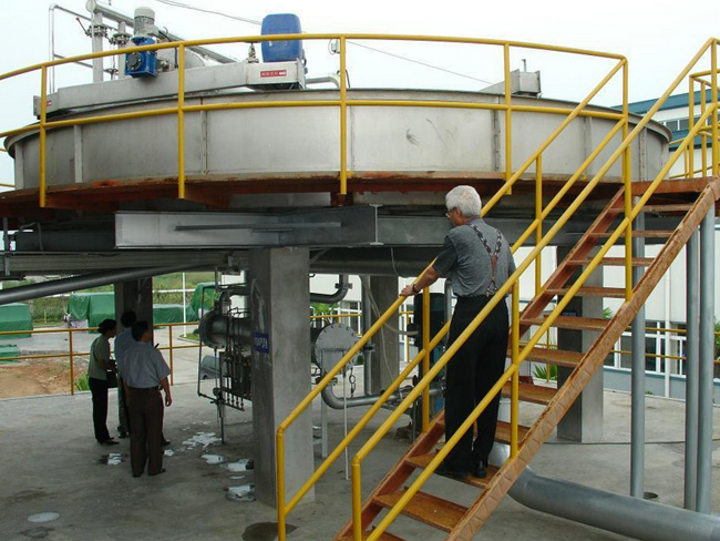 環(huán)保設備淺層氣浮機