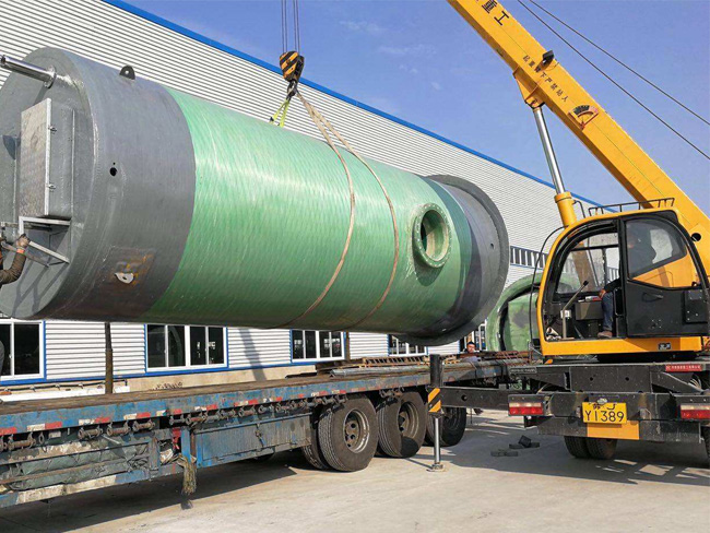 污水處理設備一體化泵站