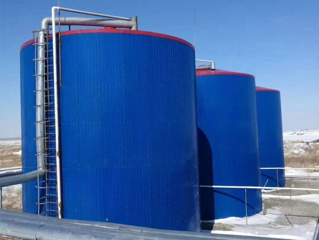 污水處理設備厭氧反應器