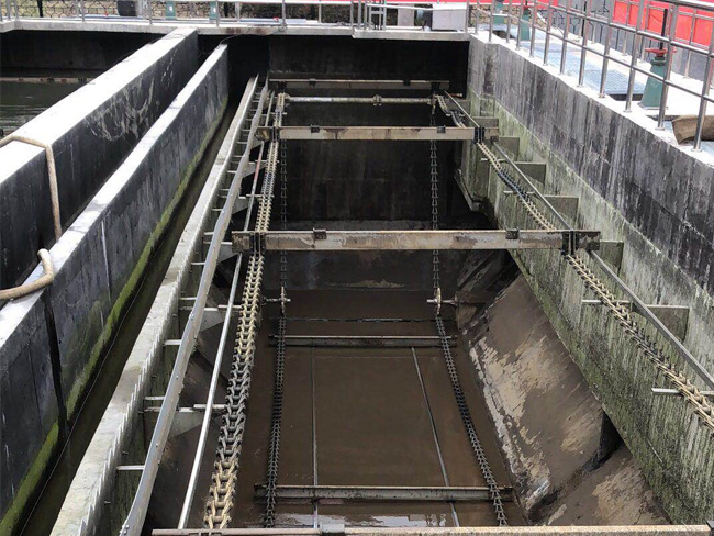 鏈板式刮砂機(jī)