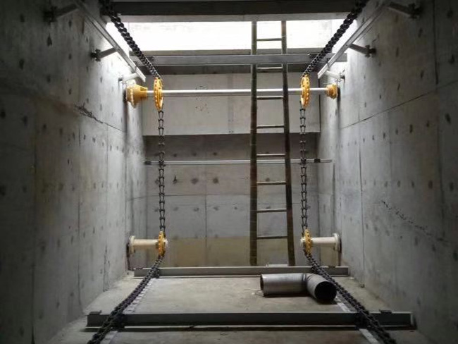 鏈條式刮渣機(jī)