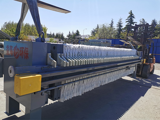 環(huán)保設(shè)備板框壓濾機