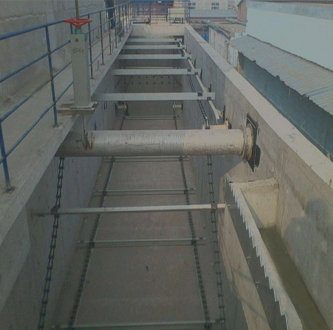 非金屬鏈條刮泥機(jī)