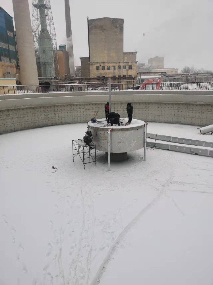 中心傳動(dòng)刮吸泥機(jī)