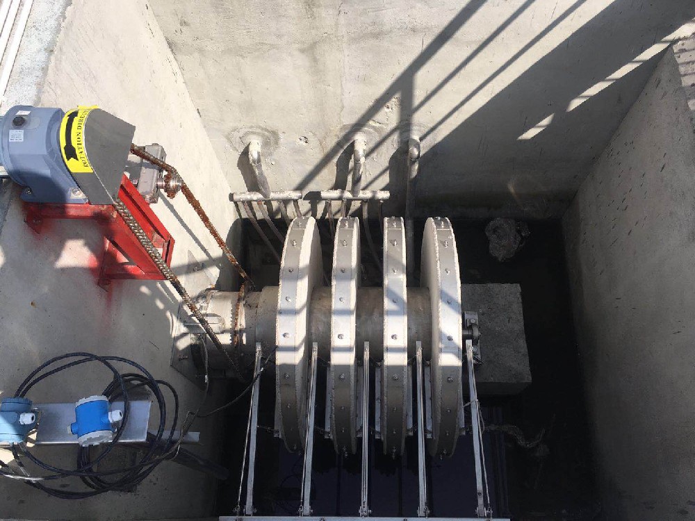 纖維轉(zhuǎn)盤過(guò)濾器