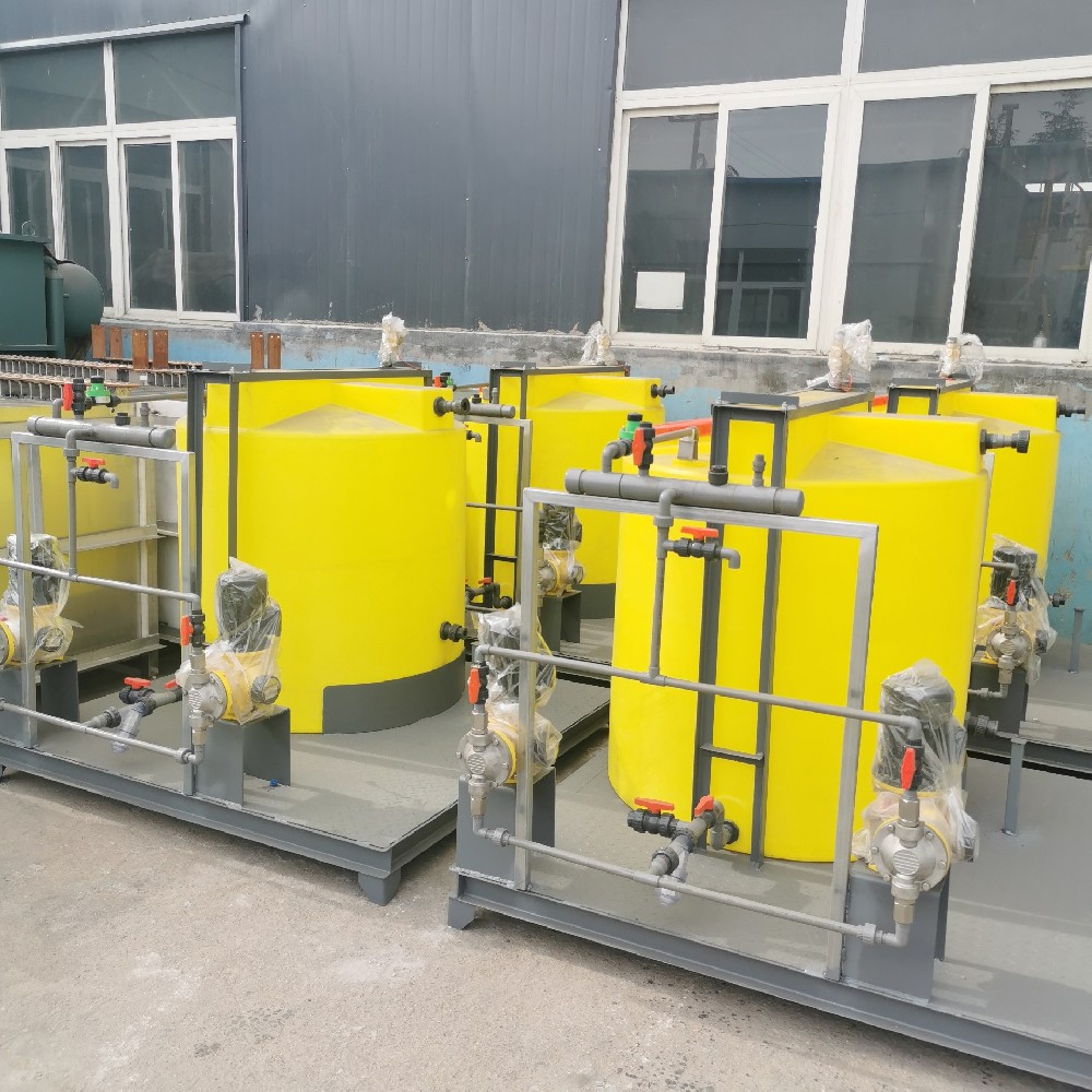 PAC、PAM加藥裝置